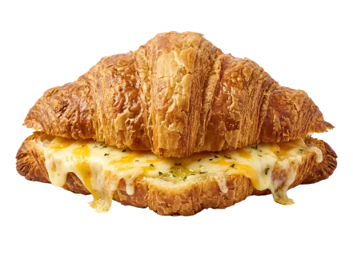 Cheese Croissant Sandwich