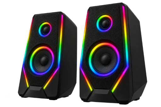 RGB Gaming Speakers Pair