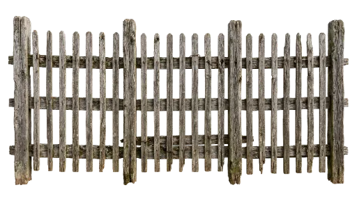 Wooden Picket Fence
