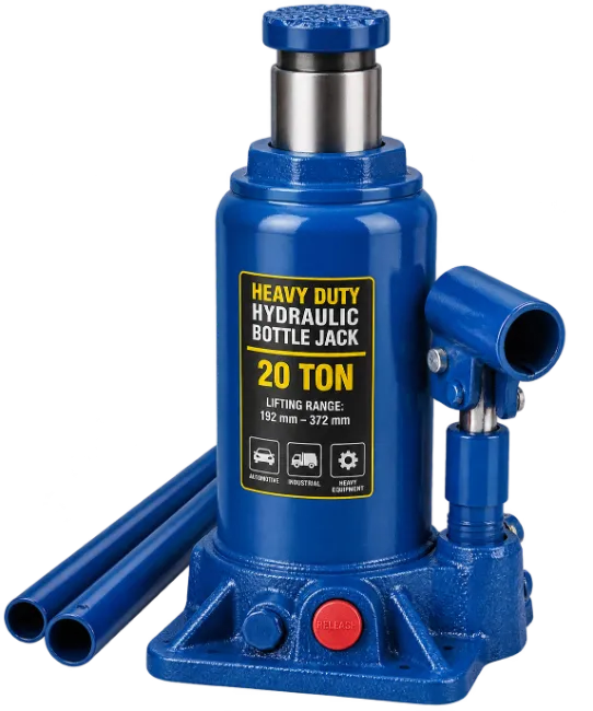 20 Ton Heavy Duty Hydraulic Bottle Jack