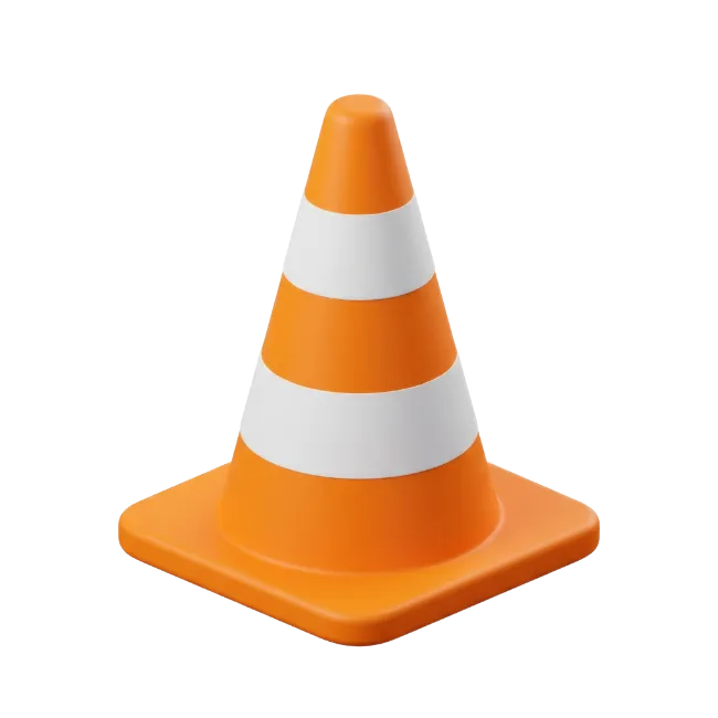 3D Traffic Cone