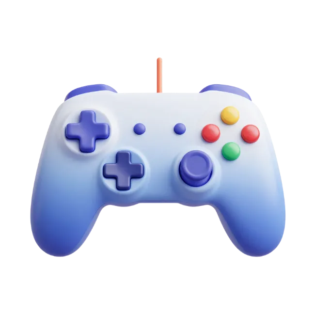 3D Video Game Controller
