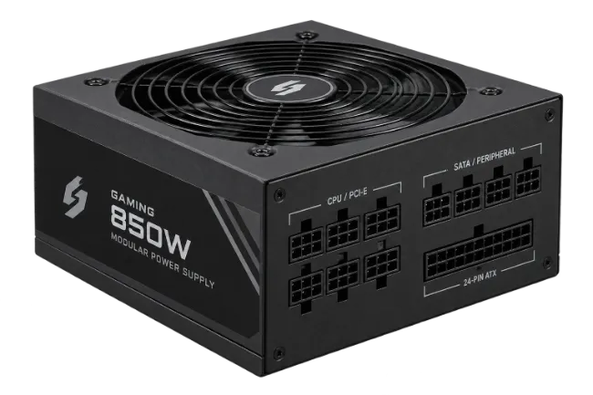 850W Modular Gaming Power Supply