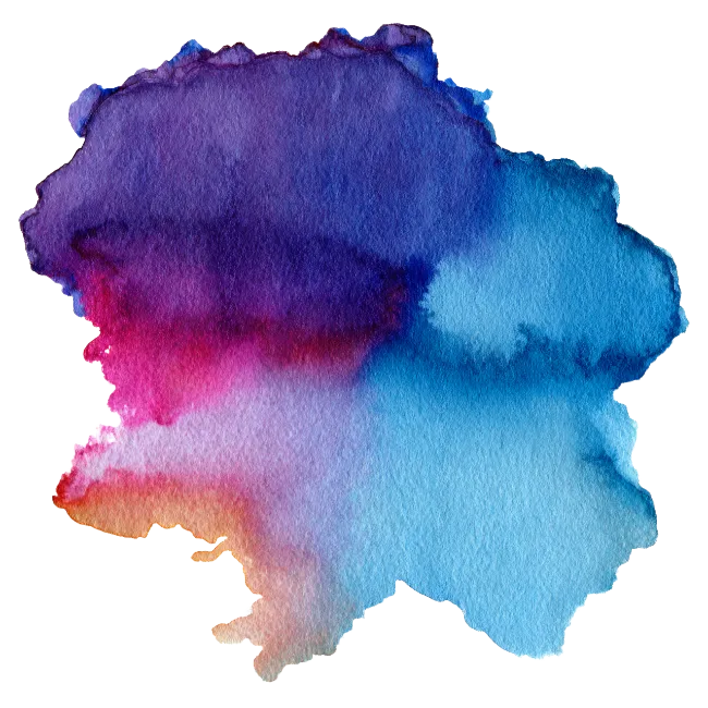 Abstract Watercolor Splash Paint Texture