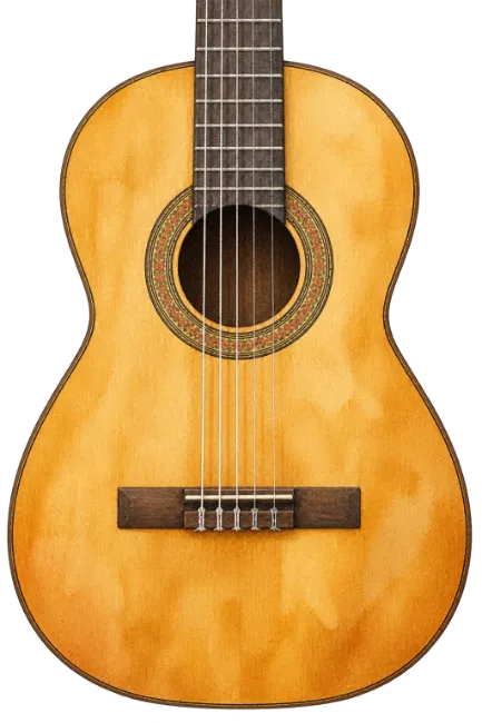 Acoustic Classical Guitar Body