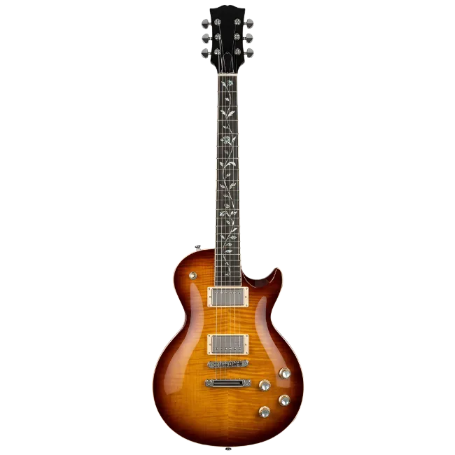 Acoustic Electric Guitar Sunburst Finish