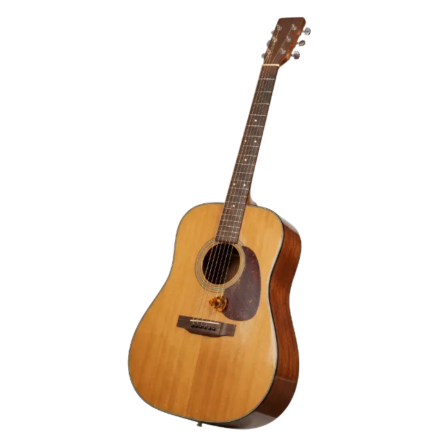 Acoustic Guitar with Pick