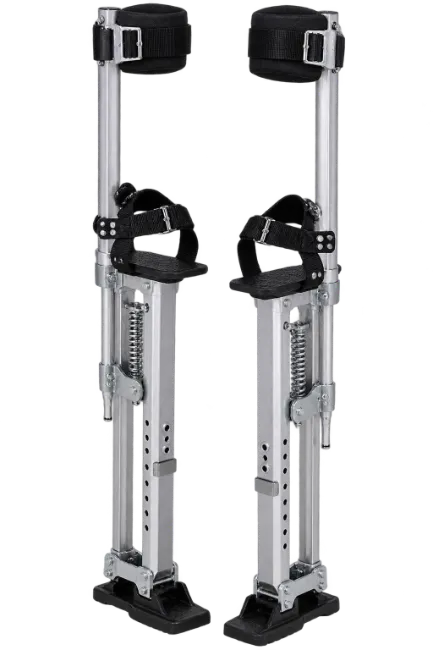 Adjustable Aluminum Drywall Stilts