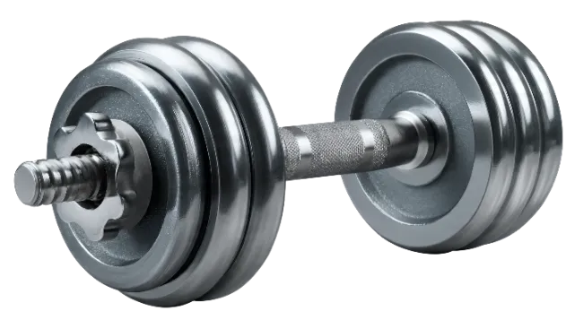 Adjustable Metal Dumbbell Weight