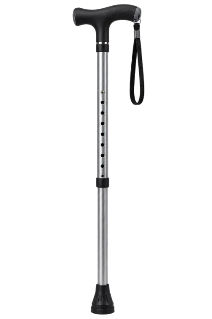 Adjustable Walking Cane with T-Handle