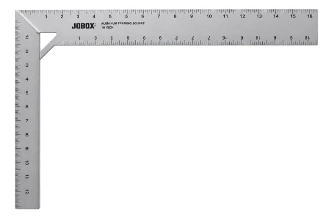 Aluminum Framing Square Ruler