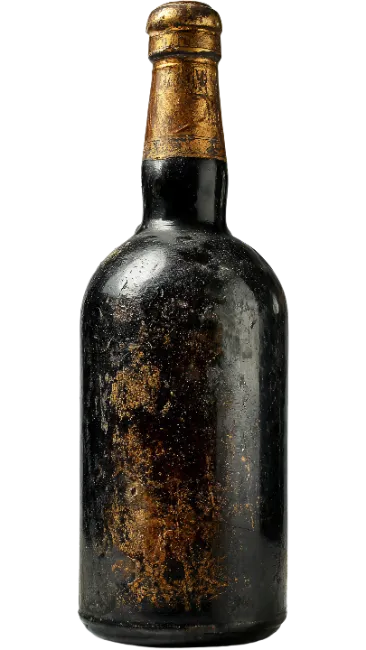 Ancient Antique Wine Bottle