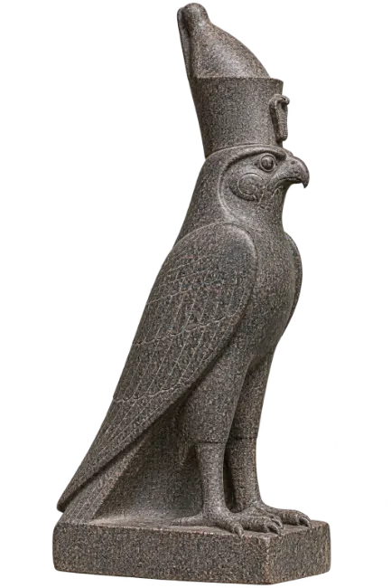 Ancient Egyptian Falcon Statue