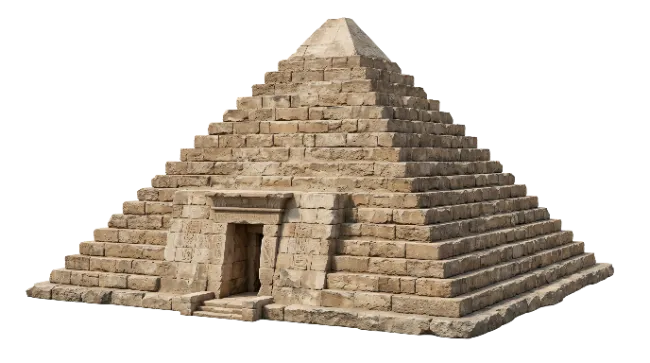 Ancient Egyptian Pyramid Structure