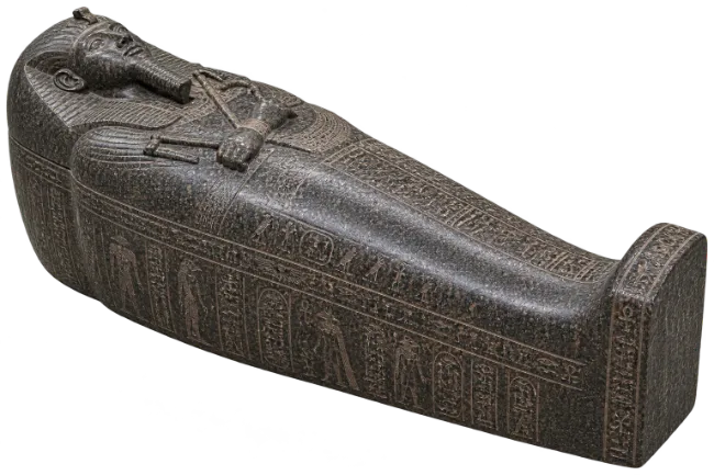 Ancient Egyptian Stone Sarcophagus