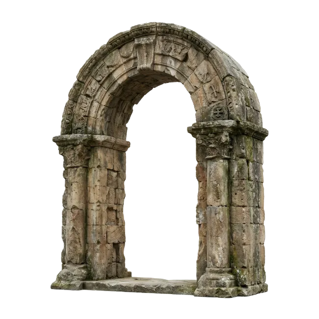 Ancient Stone Archway