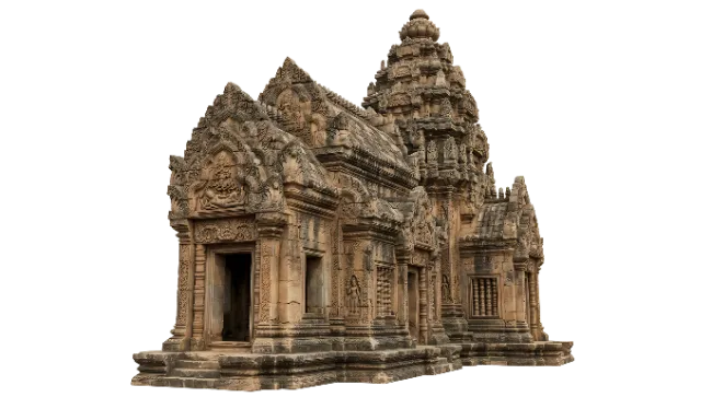 Ancient Stone Temple Architecture