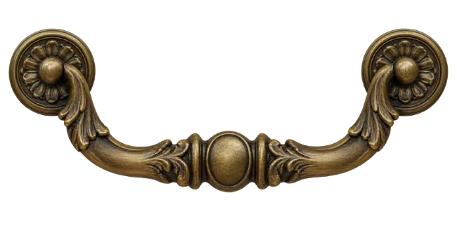 Antique Brass Drawer Pull Handle