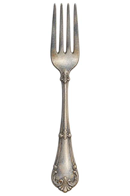 Antique Silver Fork