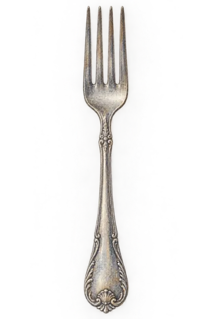 Antique Silver Fork