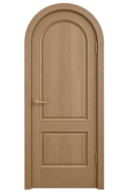 Arched Wooden Door