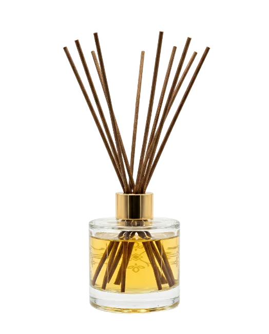 Aromatherapy Reed Diffuser with Wooden Sticks