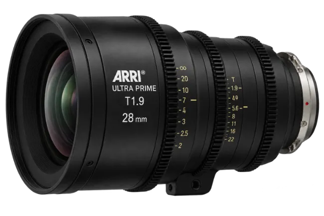 Arri Ultra Prime 28mm Camera Lens