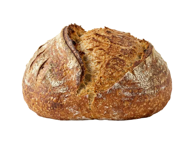 Artisan Sourdough Bread Loaf