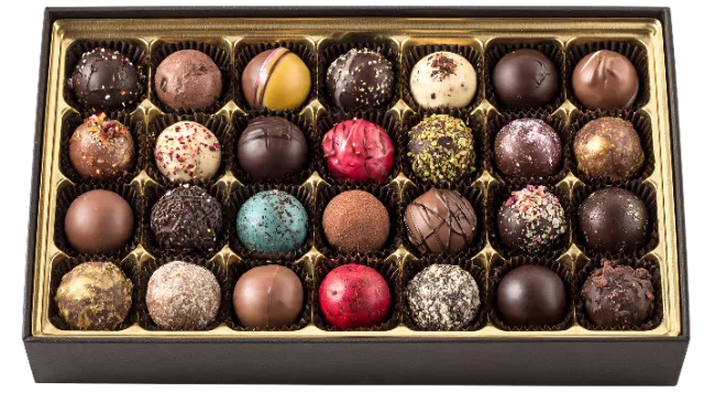 Assorted Chocolate Truffles Box