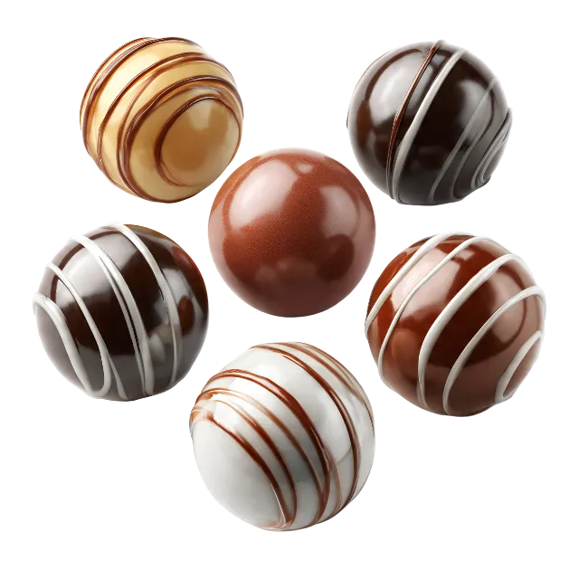 Assorted Chocolate Truffles Set