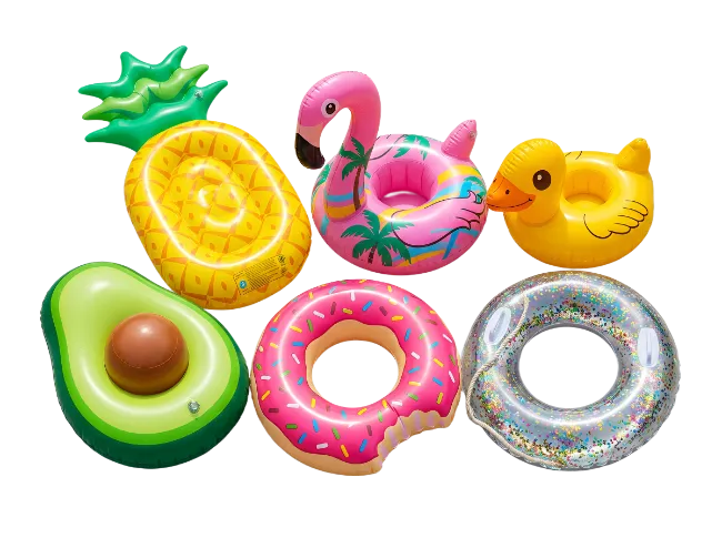 Assorted Inflatable Drink Holders Set