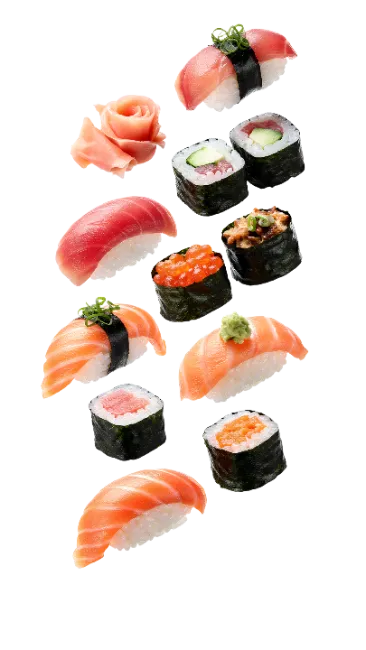 Assorted Sushi and Sashimi Platter