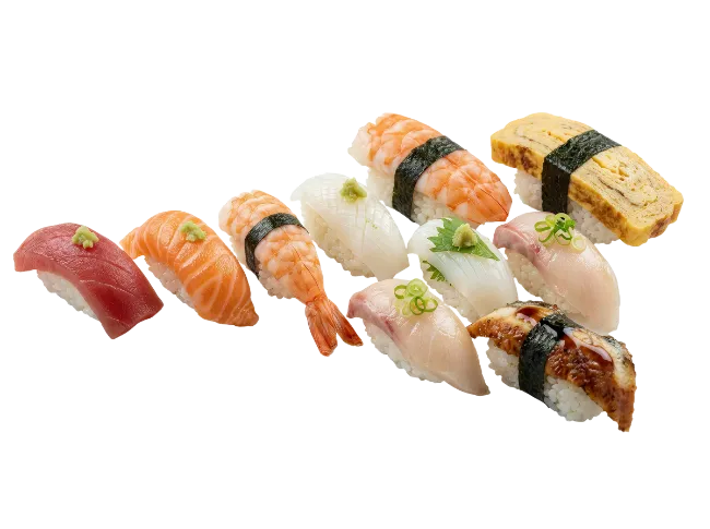 Assorted Sushi Nigiri Collection