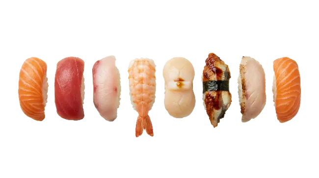 Assorted Sushi Nigiri Selection