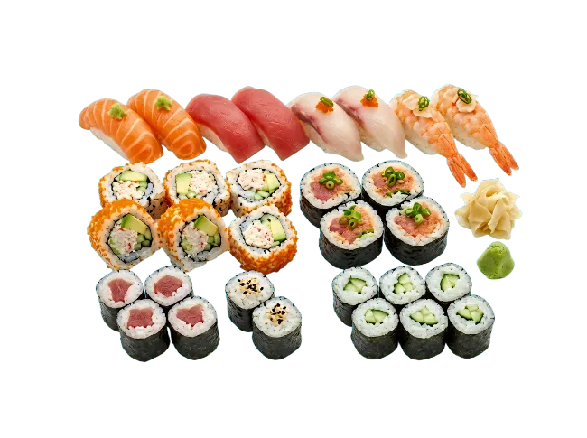 Assorted Sushi Platter Selection