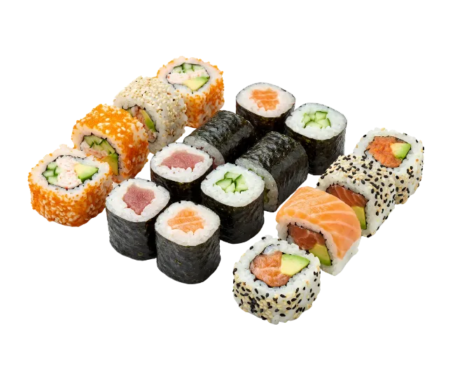 Assorted Sushi Roll Platter