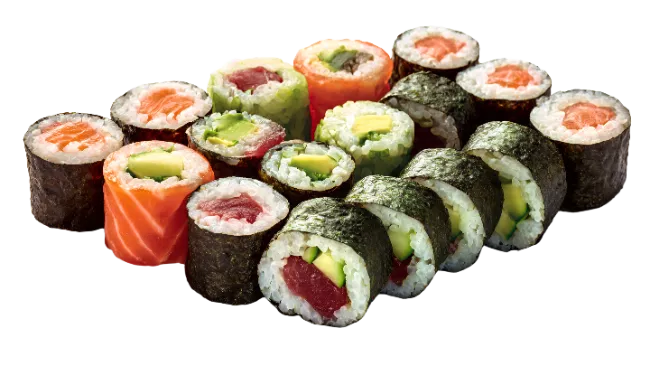Assorted Sushi Rolls Platter