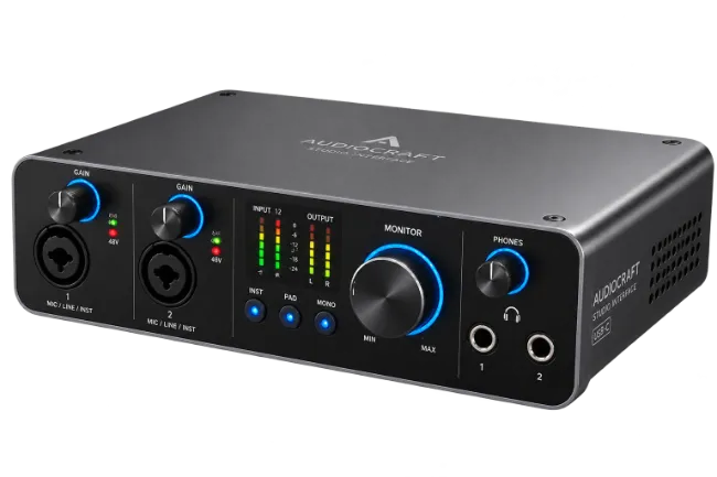 Audio Interface Studio Equipment