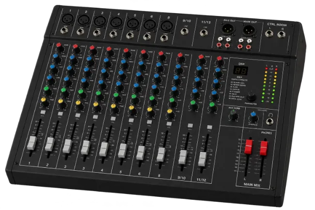 Audio Mixing Console