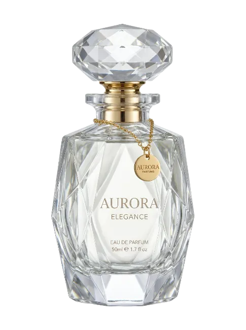 Aurora Elegance Perfume Bottle