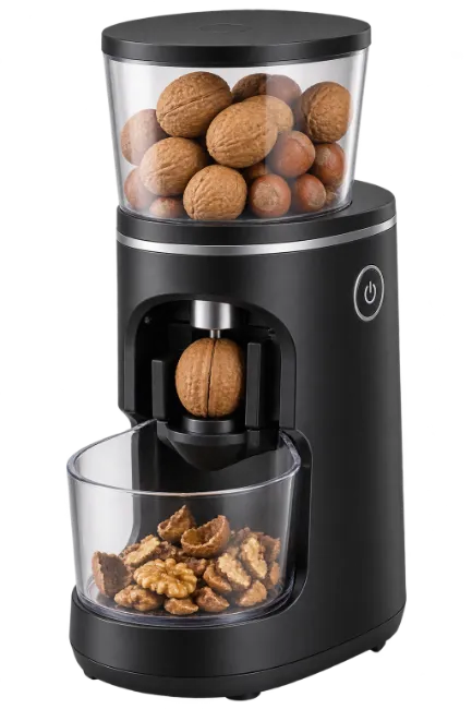 Automatic Electric Walnut Cracker Machine