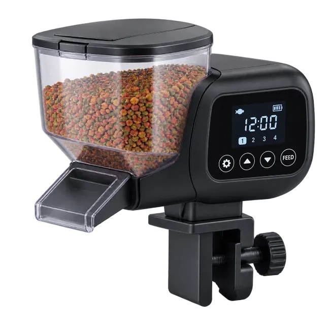 Automatic Fish Feeder with Digital Timer