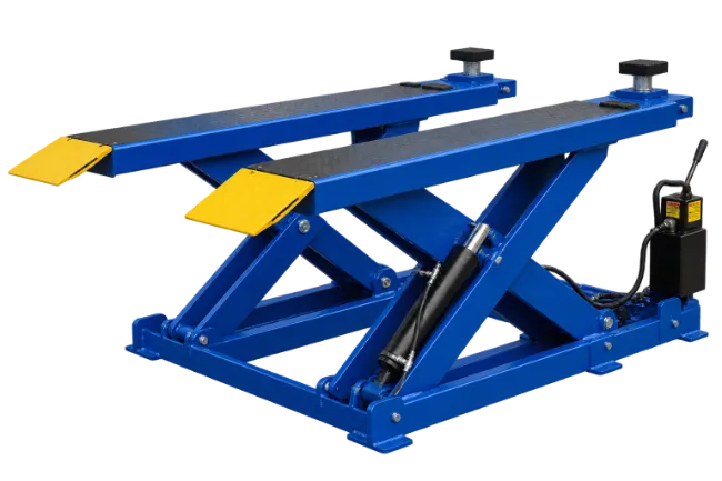 Automotive Scissor Lift Car Repair Equipment