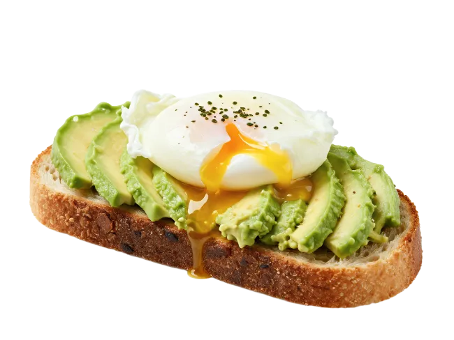 Avocado Toast with Poached Egg