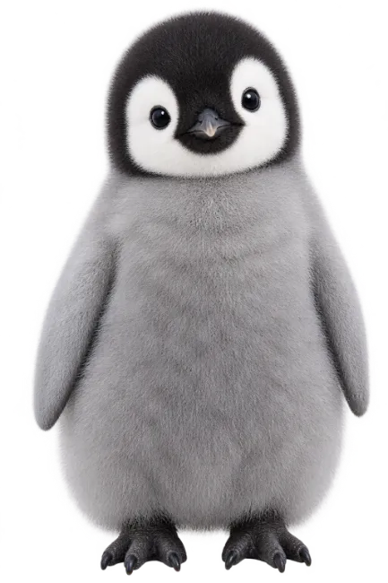 Baby Penguin Chick