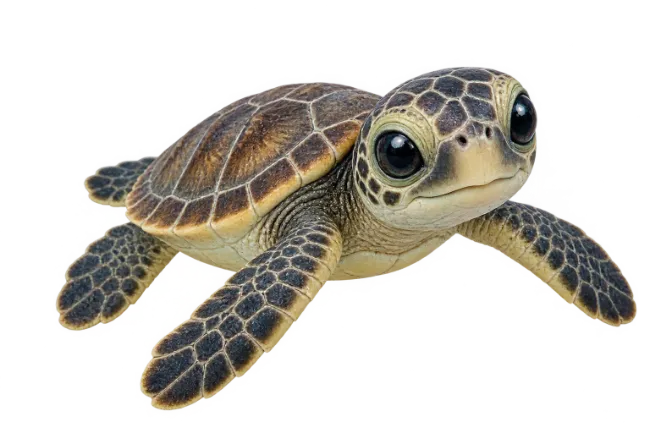 Baby Sea Turtle
