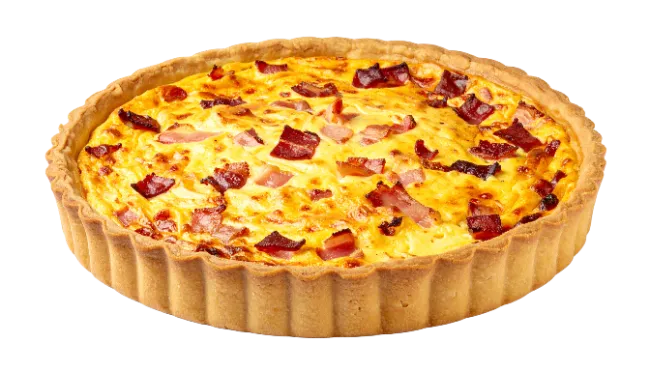 Bacon Quiche Tart