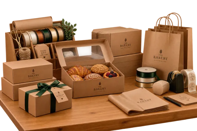 Bakery Packaging and Box Collection