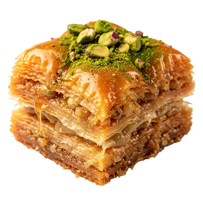 Baklava with Pistachios