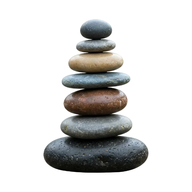 Balanced Stone Stack